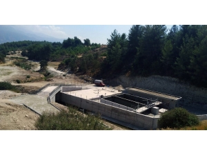 Atık Su Arıtma Tesisi Hizmete Girdi