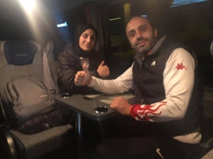 Şampiyonlar Krallar Gibi Karşılandı