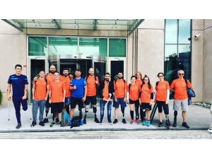 Bacaklarını Kaybetti, Azmini Kaybetmedi