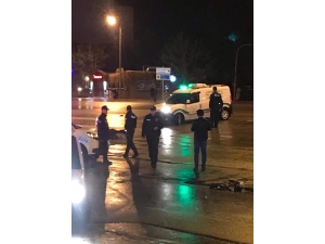 Otomobilin Çarptığı Bisiklet Sürücüsü Feci Şekilde Can Verdi