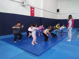 Çavdarhisar’da Judo Kursu