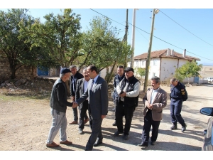 Kaymakam Abbasoğlu Köy Ziyaretlerine Aralıksız Devam Ediyor