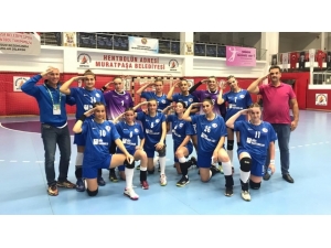 Anadolu Üniversitesi Hentbol Takımı Yoluna Namağlup Devam Ediyor