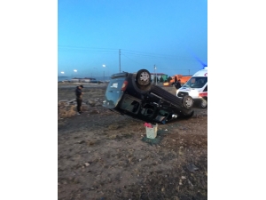 Kars’ta Trafik Kazası: 1 Yaralı