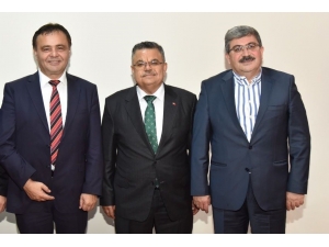 Ak Parti’den Başkan Şahin’e Ziyaret