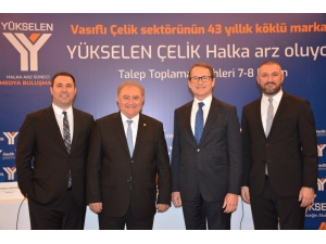 “Geleceğin Akıllı Çeliği” Halka Arz Oluyor
