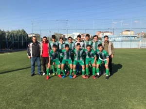 Çesk’te İlk Şampiyonluk U-16’dan Geldi