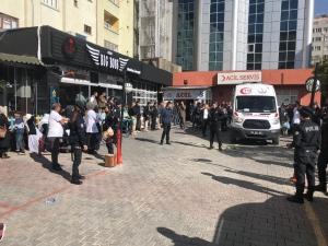 Siirt’te Hastanede Yangın Çıktı, Hastalar Tahliye Edildi