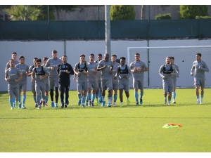 Trabzonspor’da Krasnodar Hazırlıkları Sürüyor