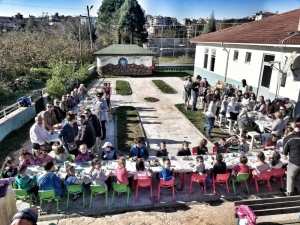 Anaokulunda Ortak Sofra Projesi Gerçekleştirildi