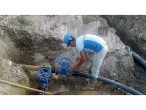 Milas’ın Mahallelerinde Şebekeler Yenileniyor