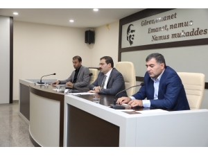 Haliliye Belediye Meclis Toplantısı Gerçekleşti