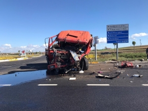 Çevre Yolunda Feci Kaza