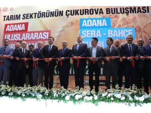 Adana Tarım Fuarı Açıldı