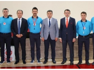 Türkiye Öğretmenler Kupası Voleybol Grup Maçları Başladı