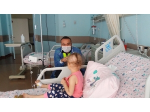 Lösemili Çocuklara Hastanede Trafik Eğitimi