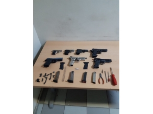 Gaziantep’te Silah Kaçakçılarına Operasyon: 3 Gözaltı