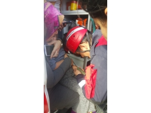 Parmağını Makarona Sıkıştıran Çocuğun İmdadına İtfaiye Yetişti