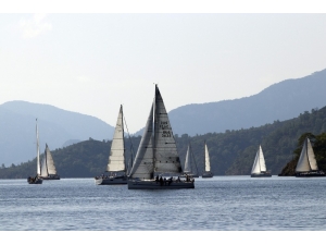 Yelkenli Yatlar Fethiye’de Yarıştı