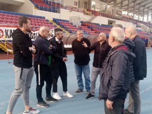 Eski Futbolcu Tümer Metin Filmde Rol Aldı