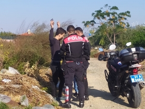 Samandağ’da Polisten Okul Çevresinde Denetim