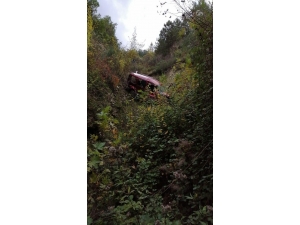 Uçuruma Yuvarlanan Sürücü 1 Gün Sonra Ölü Bulundu