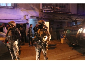 Gaziantep’te Helikopter Destekli Uyuşturucu Operasyonu