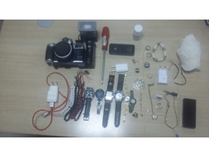 1 Haftada 4 Evden 150 Bin Tl’lik Hırsızlık Yapan Şahıs Yakalandı