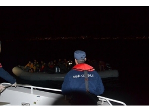 Kuşadası’nda 61 Düzensiz Göçmen Yakalandı