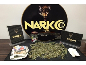 Evinde Uyuşturucu Madde Satan Şüpheli Yakalandı