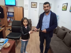 Adı Gibi “Melek”