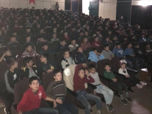 Hizan’da Sinema Etkinliği