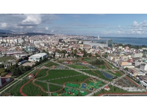 ’Samsun Millet Bahçesi’nde Son Rötuşlar