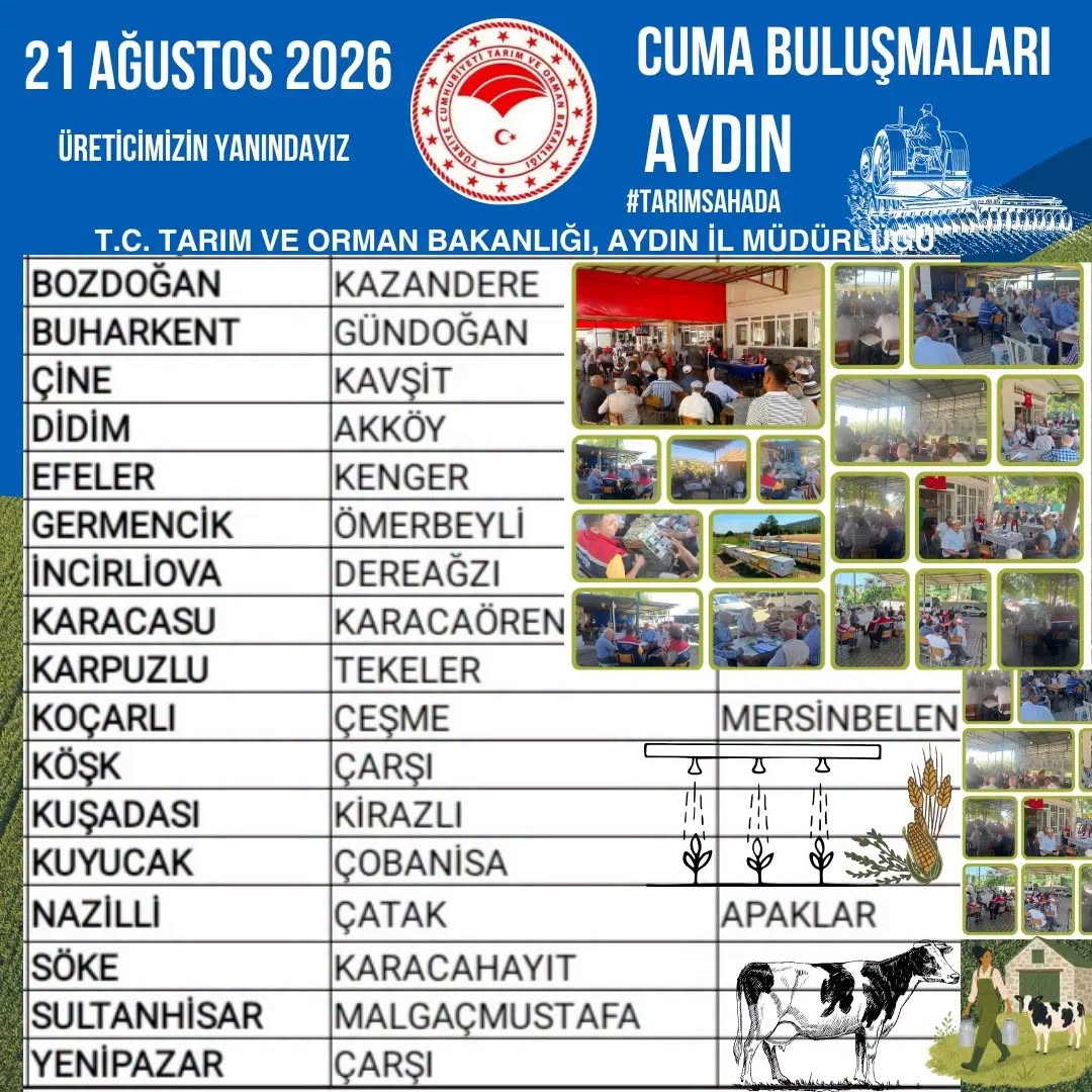 aydin-in-17-ilcesinde-ureticiler-tarim-gundemi-icin-bulusacak