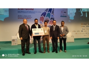 Hımss 19 Eurasia’da Aksaray Ağız Ve Diş Sağlığı Merkezine Ödül