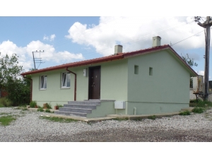 Harabe Bina, Köy Konağına Dönüştürüldü