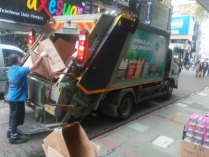 İzmit Belediyesi’nde Geri Dönüşüm Seferberliği