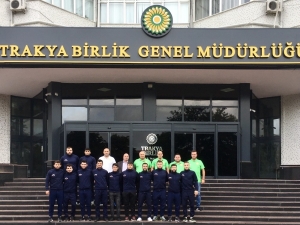Trakya Birlik Süper Lig Yolunda