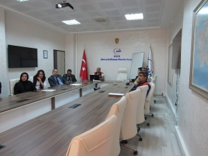 Afad Personeline “Aile İçi Şiddetin Önlenmesi” Konulu Eğitim Verildi