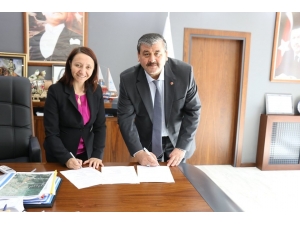 “Ahşap Oymacılığı Kursu” Ön Protokolü İmzalandı