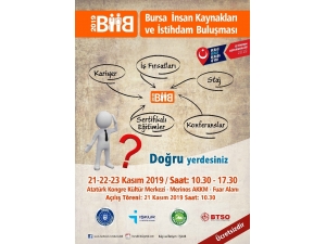 İstihdam İçin Dev Organizasyon