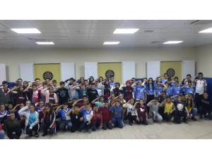 29 Ekim Cumhuriyet Kupası Dart Turnuvası Tamamlandı