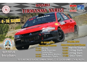 ‘Koçarlı Tırmanma Yarışı’ Büyük Heyecana Sahne Olacak