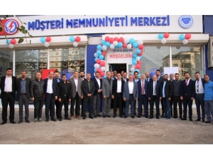 Dicle Elektrik 7’nci Müşteri Memnuniyet Merkezini Siverek’te Açtı