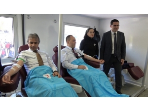 Kırıkkale’de 4 Ayrı Noktada Kan Bağış Etkinliği Düzenlendi