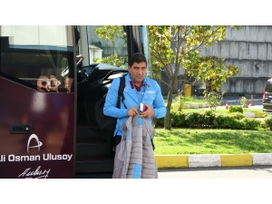 Trabzonspor, Rusya’ya Gitti