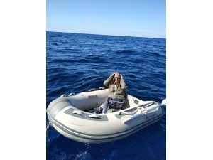 Ege Denizi’nde 37 Saat Mahsur Kalan Kadın Şeker Yiyerek Hayatta Kaldı