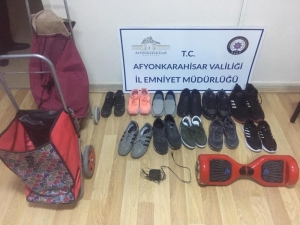23 Ayrı Ayakkabı Hırsızlığından Aranan Şahıs Trende Yakalandı
