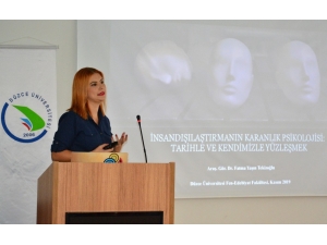 Dr. Tekizoğlu, “Şiddeti Önlemek İçin Sıradan Kahramanlara İhtiyacımız Var”