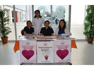 Organ Ve Doku Bağışı Farkındalık Standı Kuruldu